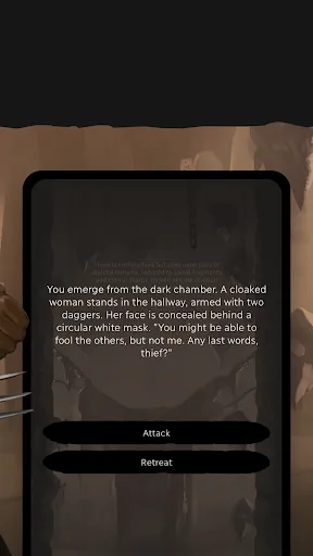 Eldrum: Untold, Text-Based RPG screenshot 2