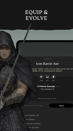 Eldrum: Untold, Text-Based RPG screenshot 4
