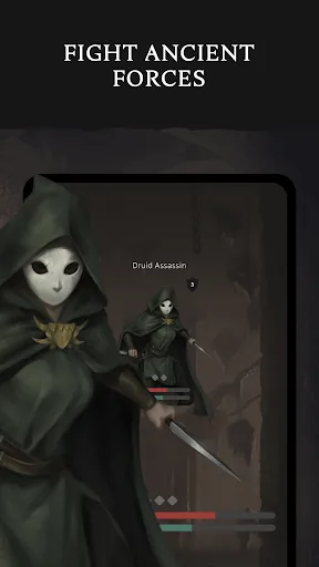 Eldrum: Untold, Text-Based RPG screenshot 5