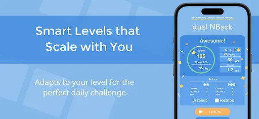 Dual N-Back: Memory Training screenshot 5