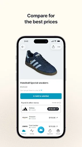 GoWish - Your Digital Wishlist screenshot 3