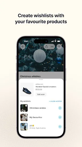 GoWish - Your Digital Wishlist screenshot 4