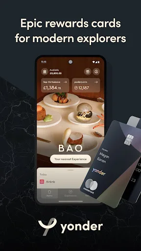 Yonder Rewards Cards screenshot 1