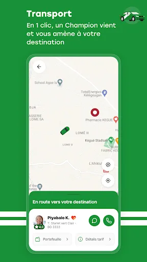 Gozem - Taxi, food & livraison screenshot 4