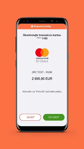 Bezpečné platby screenshot 4