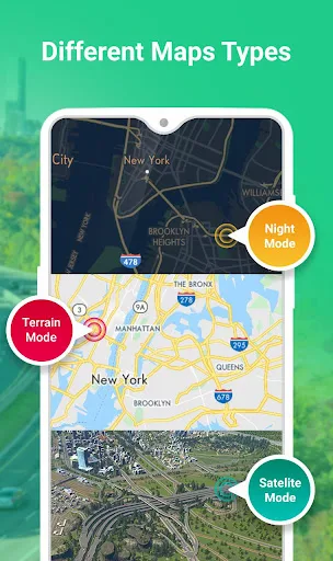 GPS Route Planner screenshot 4