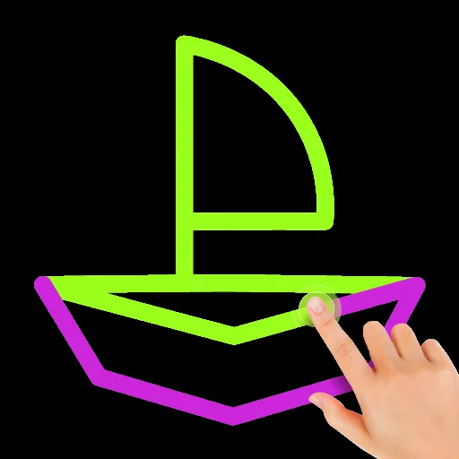 One Go Line Puzzle