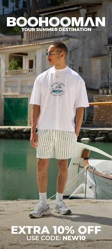 BOOHOOMAN: Shop Men’s Clothing screenshot 1