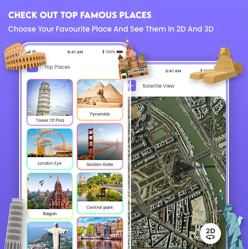 GPS Maps & Live Traffic screenshot 5