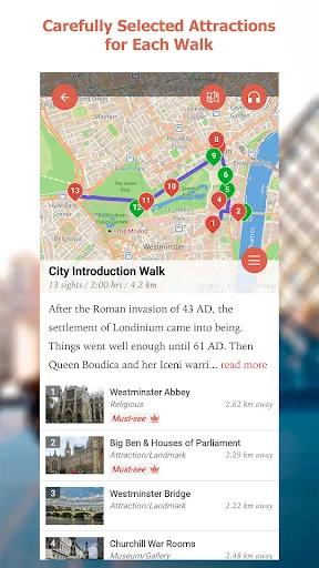GPSmyCity: Walks in 1K+ Cities screenshot 2