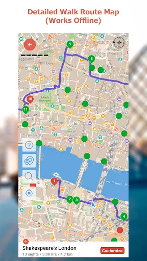GPSmyCity: Walks in 1K+ Cities screenshot 3