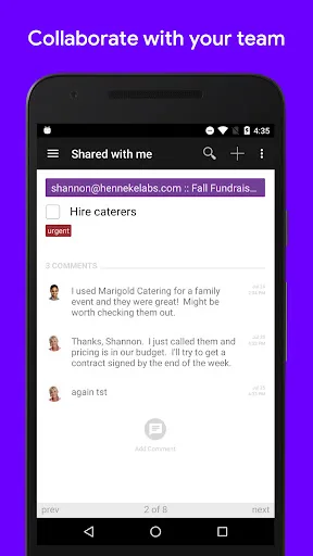 GQueues | Tasks & To-Do Lists screenshot 5