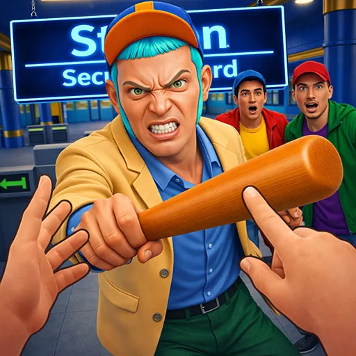 Subway Security Guard