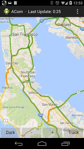 Traffic Info and Traffic Alert screenshot 1