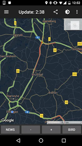 Traffic Info and Traffic Alert screenshot 3