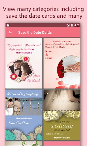 Party Invitations & Greeting C screenshot 4