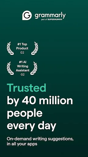 Grammarly-AI Writing Assistant screenshot 1