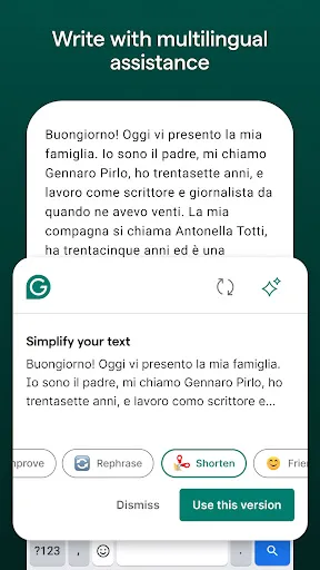 Grammarly-AI Writing Assistant screenshot 5