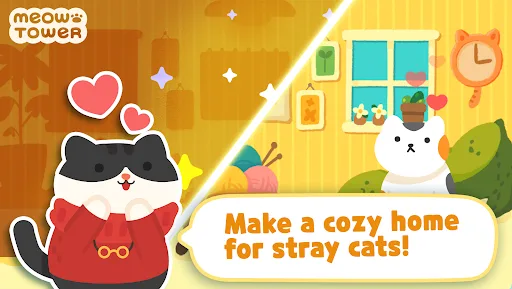 Meow Tower: Nonogram (Offline) screenshot 2