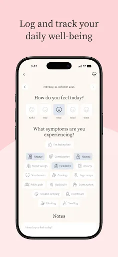 Preglife - Pregnancy Tracker screenshot 5