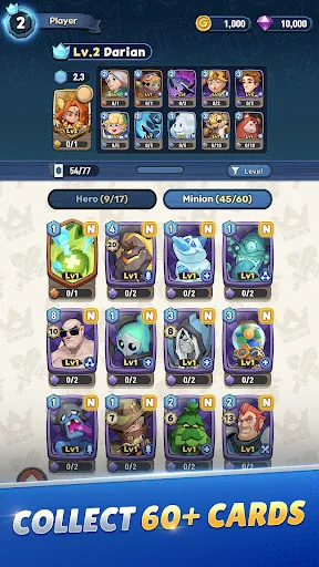 Chess Rumble: PVP Card Battle screenshot 1