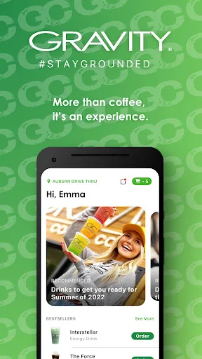 Gravity Coffee screenshot 1