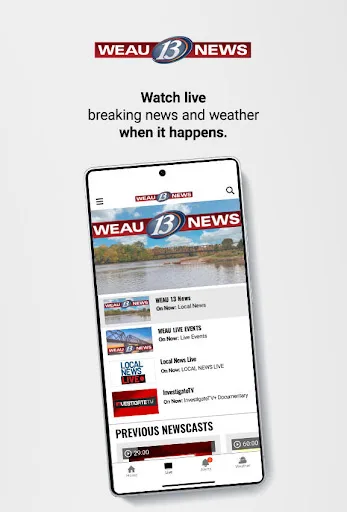WEAU 13 News screenshot 2