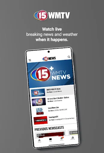 WMTV 15 News screenshot 2