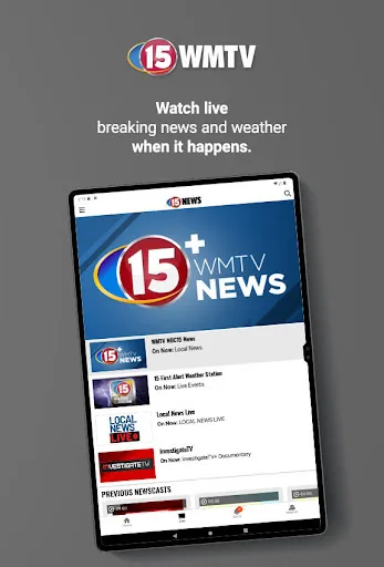 WMTV 15 News screenshot 5