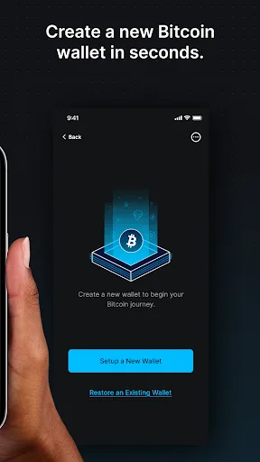 Blockstream BTC Wallet (Green) screenshot 2