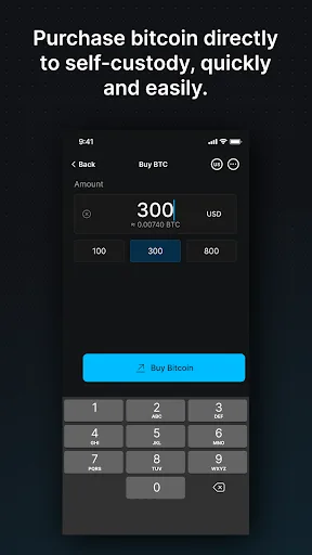 Blockstream BTC Wallet (Green) screenshot 3