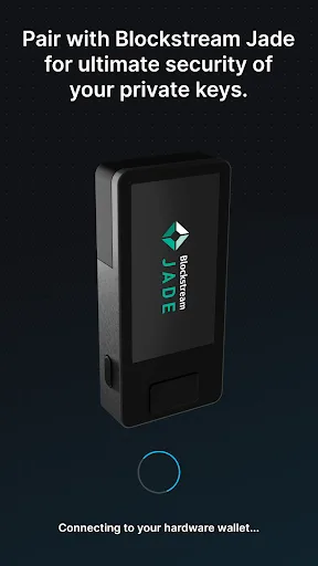 Blockstream BTC Wallet (Green) screenshot 4