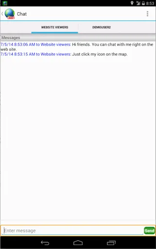 Real-Time GPS Tracker 2 screenshot 3