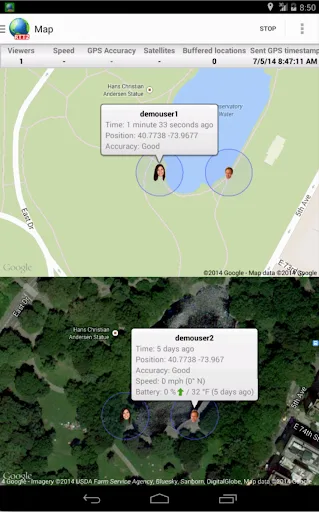 Real-Time GPS Tracker 2 screenshot 4