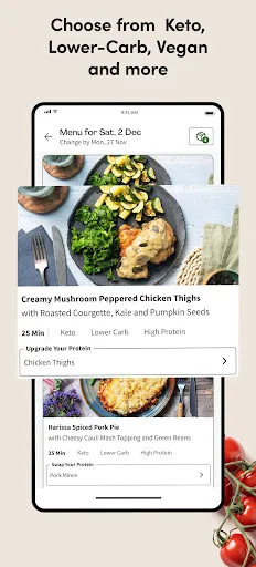 Green Chef: Healthy Recipes screenshot 3