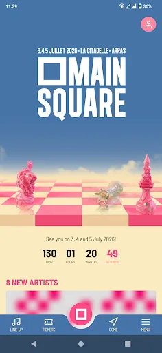 Main Square Festival screenshot 1
