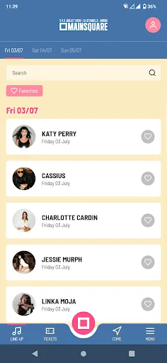 Main Square Festival screenshot 2