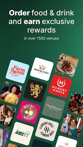 Greene King Pubs & Restaurants screenshot 1
