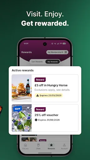 Greene King Pubs & Restaurants screenshot 2