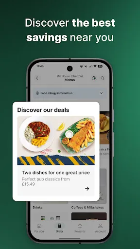 Greene King Pubs & Restaurants screenshot 4