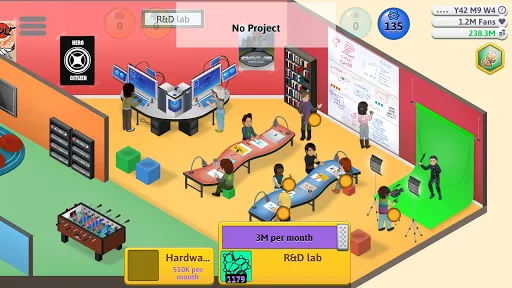 Game Dev Tycoon screenshot 5