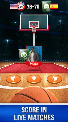 Basketball Rivals: Showdown screenshot 1