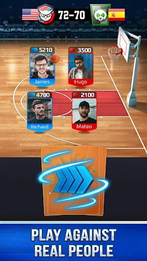 Basketball Rivals: Showdown screenshot 2