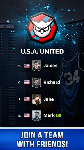 Basketball Rivals: Showdown screenshot 3