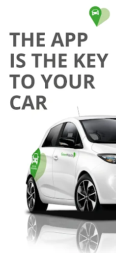 GreenMobility screenshot 1