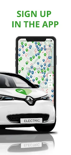 GreenMobility screenshot 2