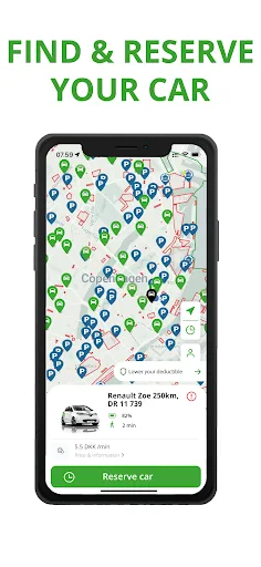 GreenMobility screenshot 3