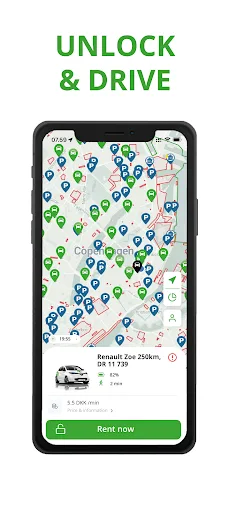 GreenMobility screenshot 4