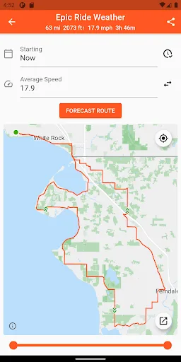 Epic Ride Weather screenshot 2