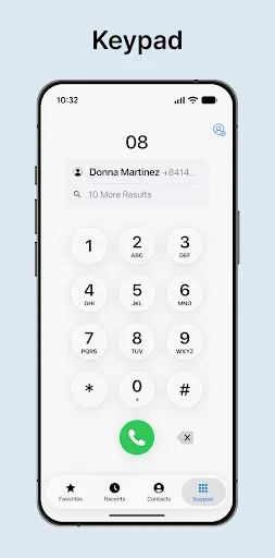 Liquid Phone - iCall Dialer screenshot 2
